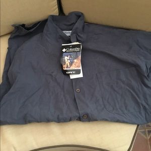 Columbia Button Up